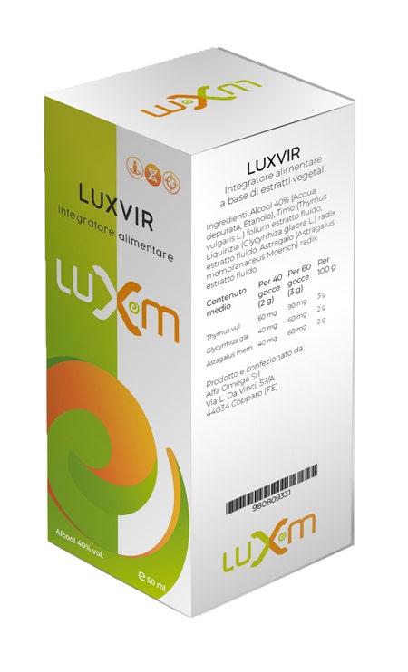 LUXVIR GOTAS 50 ML