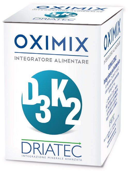 Oximix D3K2 60 Cápsulas-1