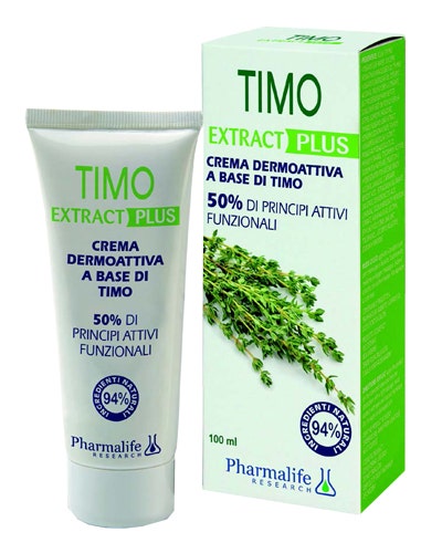 Pharmalife Timo Extract Plus Crema Dermoattiva 100ml