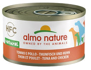 Almo Nature Comida Húmeda Atún y Pollo para Perros 95g-1