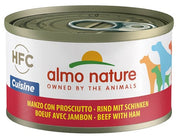 Almo Nature Hcf Ternera Con Jamón Para Perro Adulto 95g-1