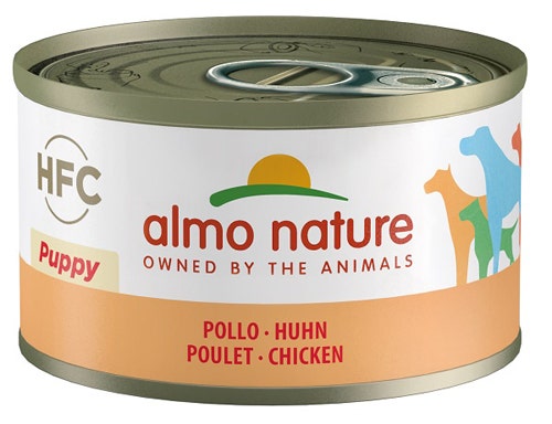 Almo Nature Comida Húmeda de Pollo para Perros Cachorros 95g-1