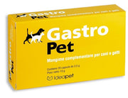Gastro Pet Alimento Complementario para Perros/Gatos 20 Cápsulas