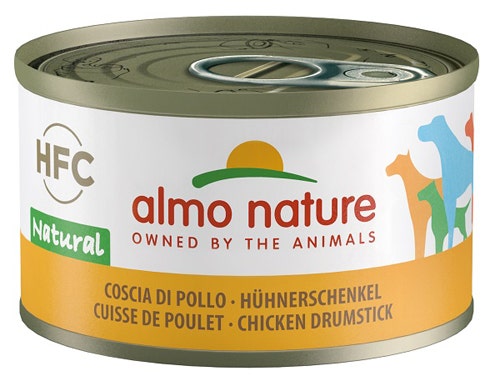 Almo Nature Pata de Pollo para Perros 95g-1