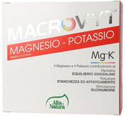 Macrovyt Magnesio Potasio 18 Sobres-1