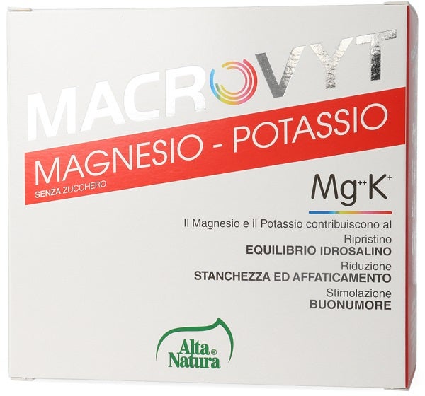 Macrovyt Magnesio Potasio 18 Sobres-1