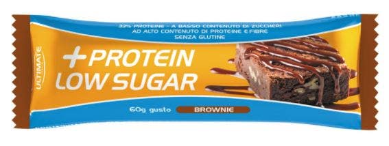 Ultimate Barretta +Protein Low Sugar Brownie 60g