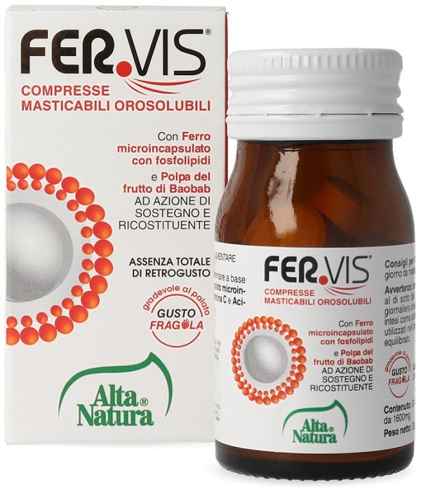 FERVIS 20CPR ORO MASTICABLE-1