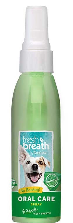 Tropiclean Fresh Breath Oral Care Spray 118ml