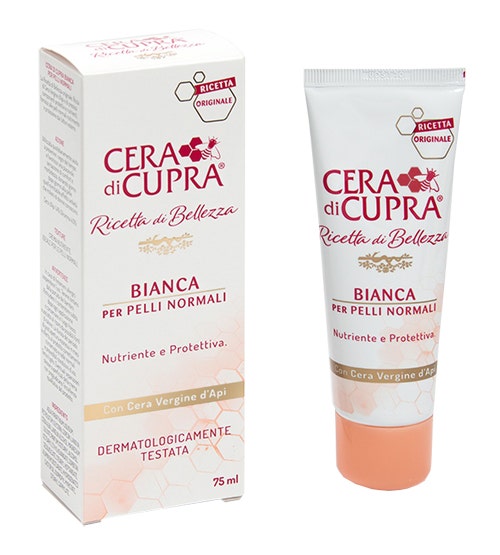 Cera Di Cupra Crema Blanca Piel Normal Rostro 75ml-1