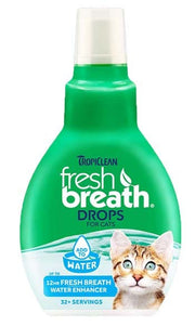 Tropiclean Fresh Breath Gotas para gatos 65 ml
