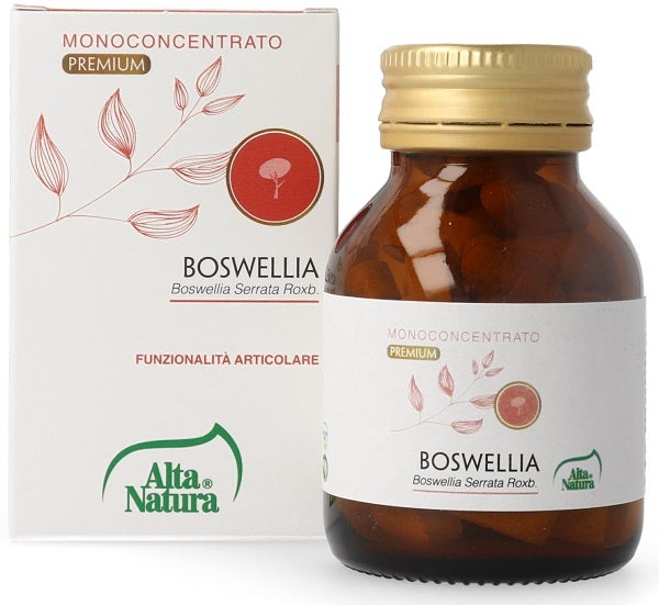 Terranata Boswellia 60 Comprimidos 1100MG-1