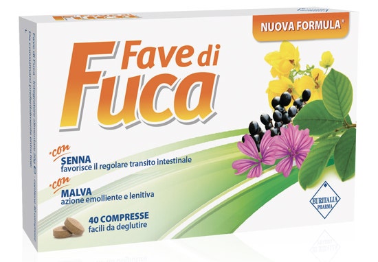 Fave Di Fuca Nueva Fórmula con Sen y Malva 40 Comprimidos