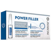 Incarose Power Filler Ácido hialurónico 7 x 1,3 ml