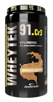 Anderson Wheytek 91 Galletas Americanas de Intercambio Iónico 800g-1