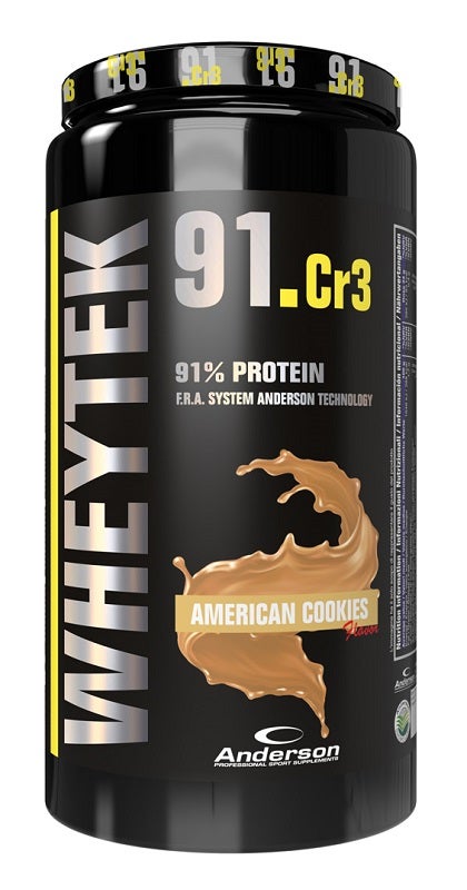 Anderson Wheytek 91 Galletas Americanas de Intercambio Iónico 800g-1