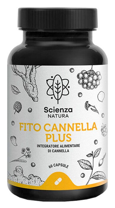 FITO CANNELLA PLUS 60CPS