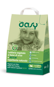 OASY ARENA VEG CEBADA/NEEM 6 L
