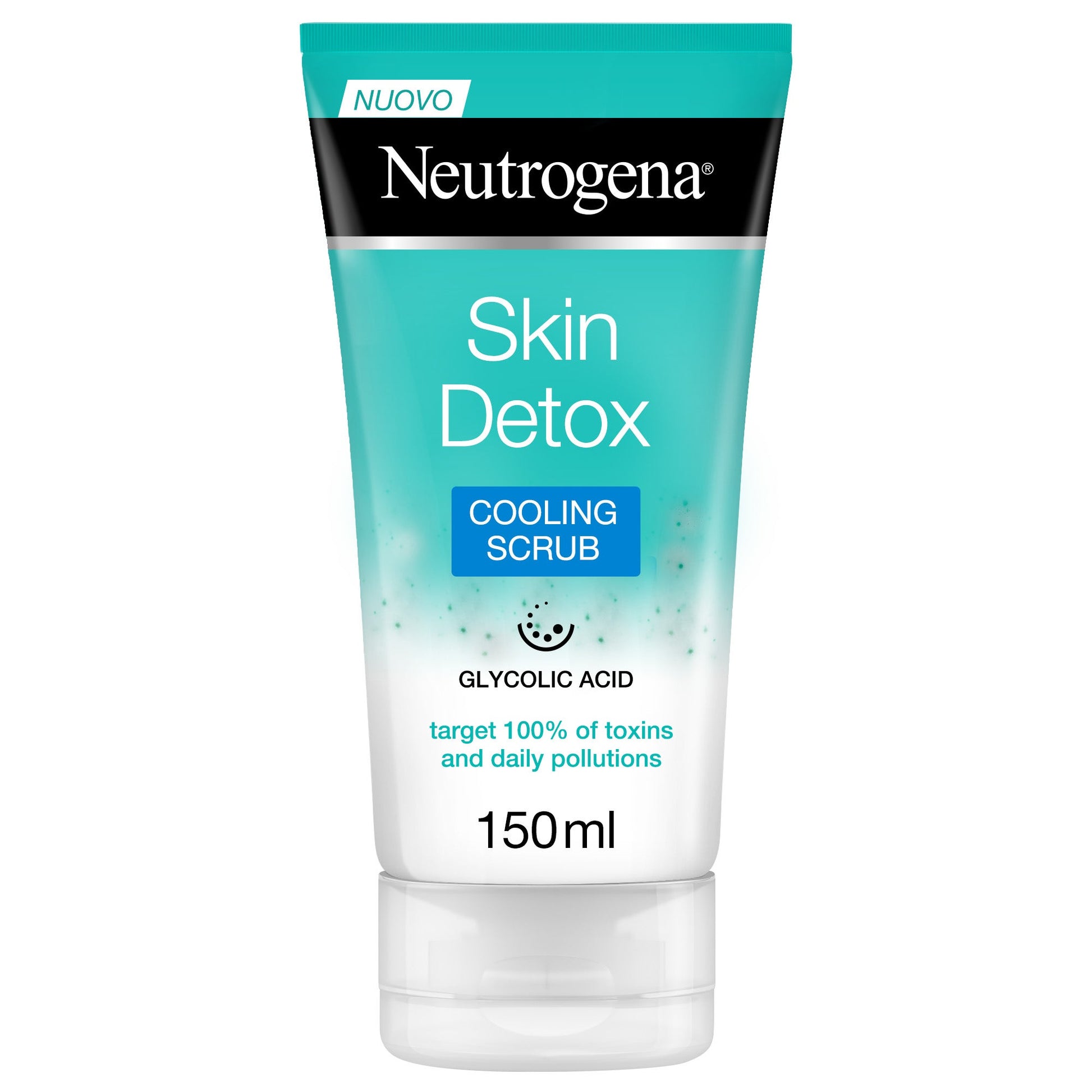 Neutrogena Detox Exfoliante Acción Refrescante 150ml-2