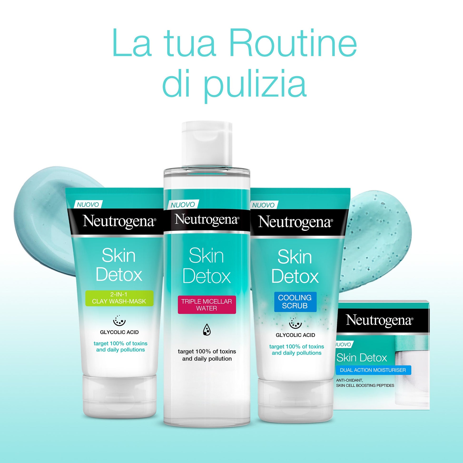 Neutrogena Detox Exfoliante Acción Refrescante 150ml-8