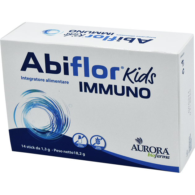 Abiflor Kids Immuno 14 barritas bucodispersables