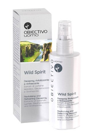 OBIECTIVO U WILD DEO SPR 100ML