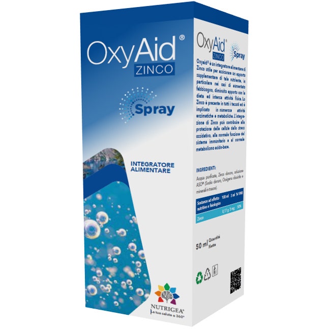 Oxyaid Spray de zinc 50 ml