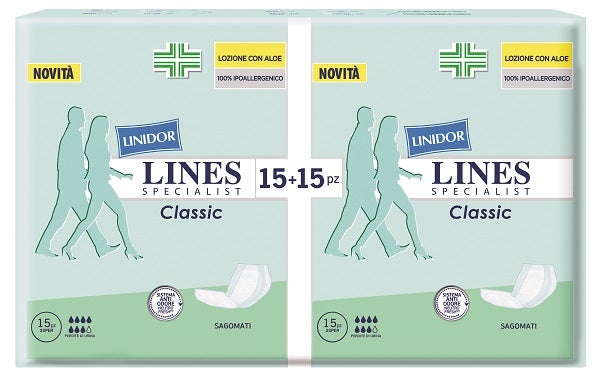 Súper Pañal con Forma Clásica Especialista en Líneas 30 Piezas-1