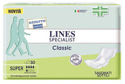 Lines Special Classic Pañales Forma Super Fina 30 Piezas-1