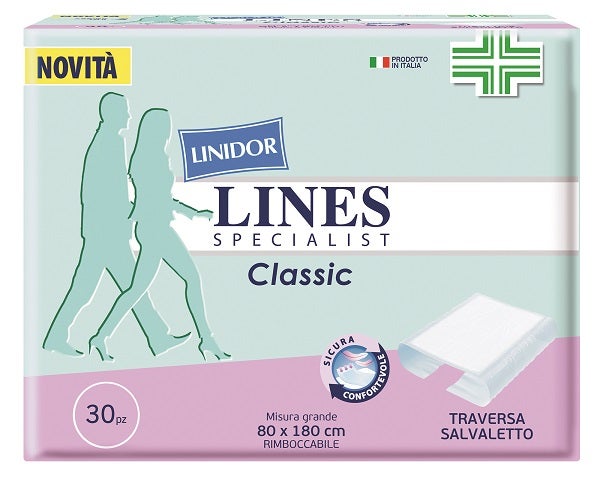 Lines Specialist Classic Traverse 80X180 cm 30 piezas-1