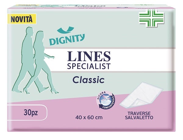 Lines Specialist Classic Incontinence Pad 40x60cm 30 Piezas-1