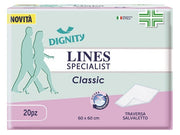 Travesaño Lines Specialist Classic 60x60cm 20 Piezas-1