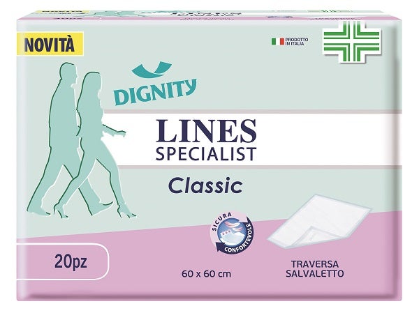 Travesaño Lines Specialist Classic 60x60cm 20 Piezas-1