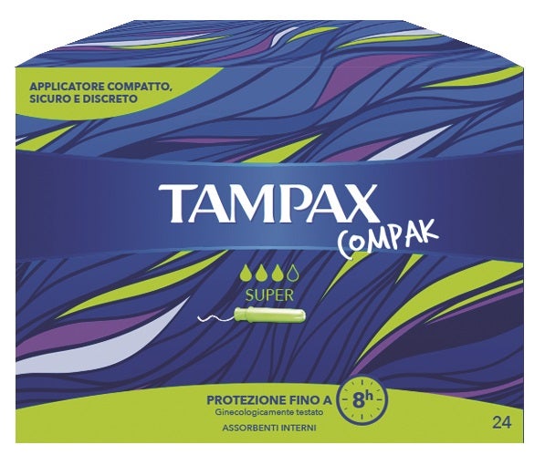 Tampax Compak Super 24pz-1
