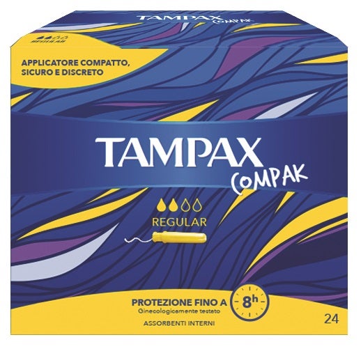 Tampax Compak Regular 24 Piezas-1