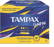 Tampax Compak Regular 16 Piezas-1