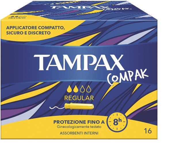 Tampax Compak Regular 16 Piezas-1