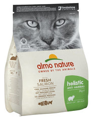 Almo Nature Anti Hairball Pienso Seco Con Salmón Para Gatos Adultos Bolsa 2kg-1