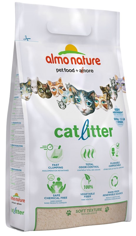 Arena para gatos Almo Nature Car Litter 2,27 kg-1