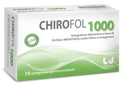 Chirofol 1000 16 Comprimidos-1