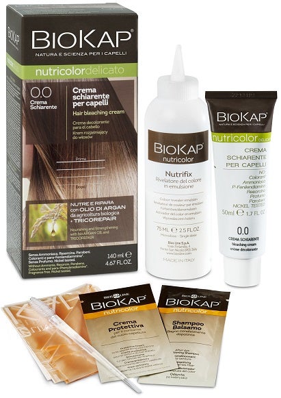 Biokap Nutricolor 0.0 New Tint Crema Aclaradora Tubo + Botella-1