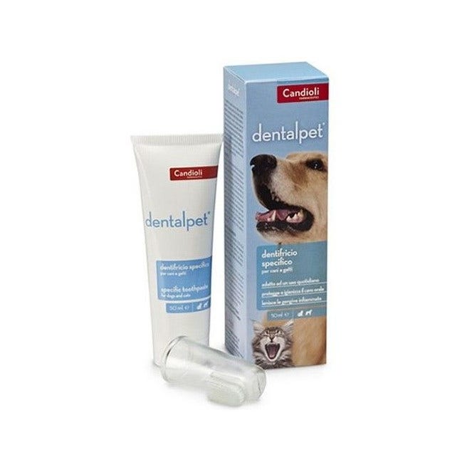 DentalPet Pasta De Dientes Tubo Perros / Gatos 50ml-2
