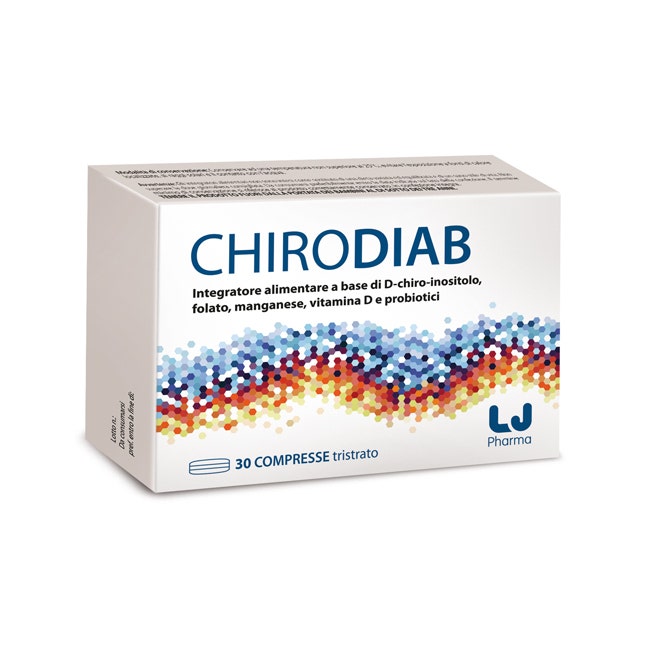 Chirodiab 30 tabletas de tres capas-2