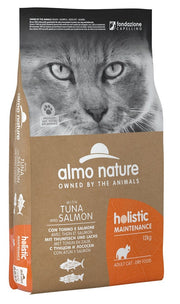 Almo Nature Mantenimiento Holístico Gato Atún y Salmón 12kg-1