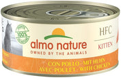 Almo Nature HFC Kitten Comida húmeda con pollo para gatitos 150 g