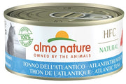 Almo Nature HFC Natural Comida húmeda atún del Atlántico para gatos adultos, lata de 150 g