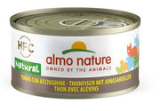 Almo Nature HFC Comida Húmeda Natural Atún Con Anchoas Gatos Adultos Lata 70g-1