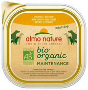 Almo Nature Daily Menu Comida Húmeda Ecológica Pollo Perros Adultos tarrina 300g-1
