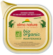 Almo Nature Daily Menu Comida Húmeda Ecológica Carne y Verduras para Perros Adultos Tarrina 100g-1