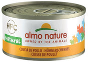 Almo Nature HFC Alimento Húmedo Natural Pierna De Pollo Para Gatos Adultos Lata 70g-1